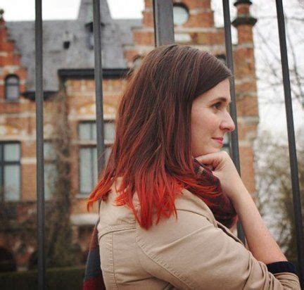 Dip Dye Brunette Hair Fuckyeahmintyhair Dip Dye Hair Dyed Hair Hair Chalk Friendz Anuja