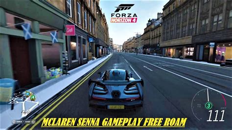 Forza Horizon Mclaren Senna Gameplay And Free Roam Youtube