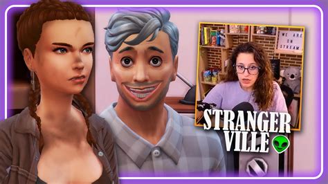 El Abuelo Está Raro Y Liga Con Nuestra Amiga 😱 Ep 3 Strangerville