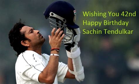 Sachin Tendulkar Birthday Wishes Quotes Images Wallpaper