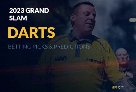 Grand Slam Of Darts Picks And Predictions Mts