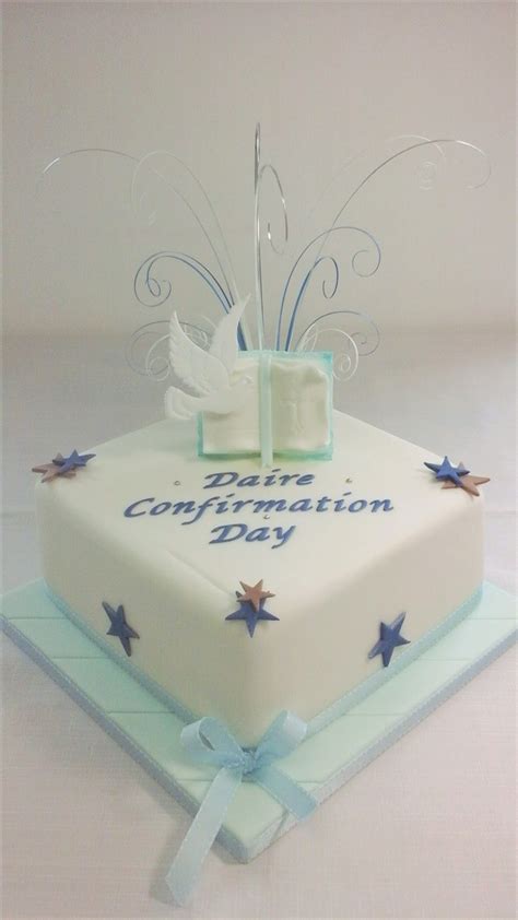 Confirmation Cakes Sligo Cake Rise