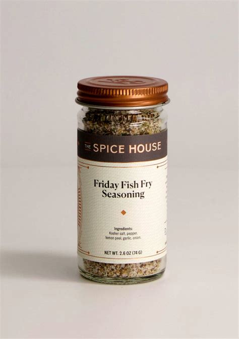 Friday Fish Fry Seasoning - The Spice House