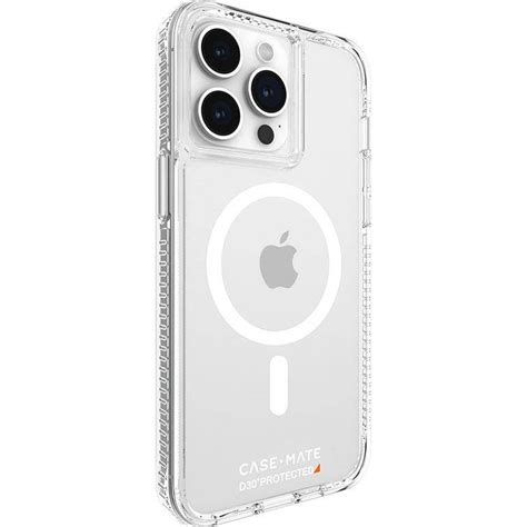 Etui Case Mate Ultra Tough D3O Clear MagSafe Do IPhone 15 Pro Max