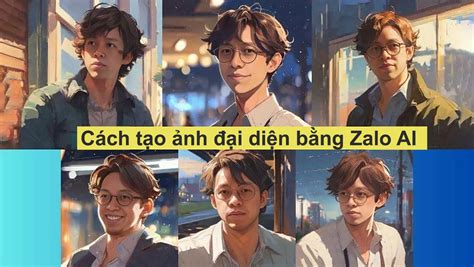 Top cách tạo ảnh đại diện bằng Zalo AI hot trend dễ nhất