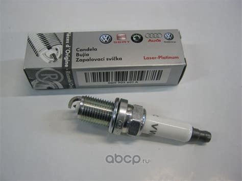 Свеча зажигания VAG, x4 06H 905 601A