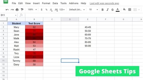 How to Color Code in Google Sheets - ModernSchoolBus.com