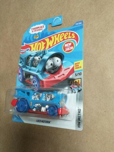 Thomas Tank Engine Loco Motorin Hot Wheels Train Car Hw Metro
