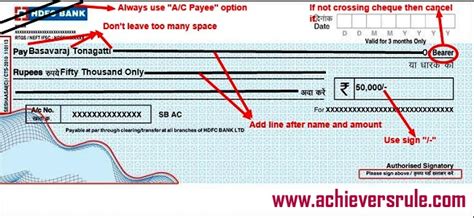 10 Types Of Cheques Definition Images