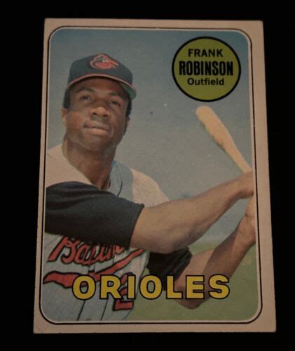 Topps Frank Robinson Card Ebay