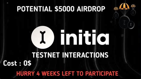 INITIAL TESTNET GUIDE STEPS ON HOW TO POSITION FOR 5000 AIRDROP COST