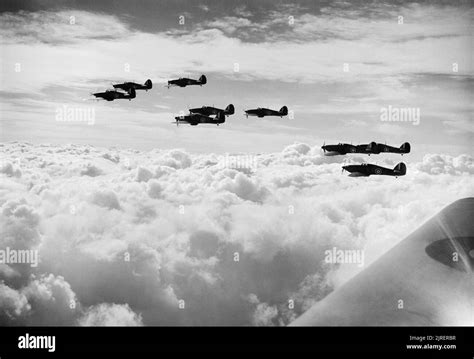 Hawker Hurricane 1940 Banque Dimages Noir Et Blanc Alamy