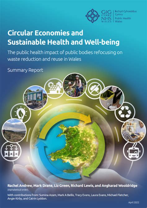 Circular Economies And Sustainable Health And Well Being World Health