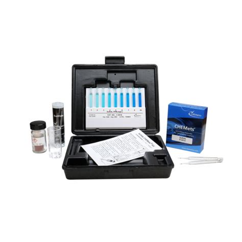 Buy Chemetrics K Chemets Sulfide Test Kit Visual Kit Mega Depot