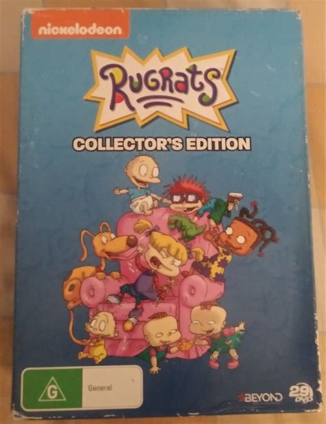 Rugrats Complete Series on DVD Collector's Edition Box Set Nickelodeon