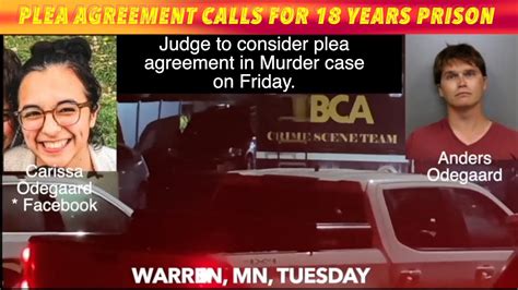 Update Judge Accepts Plea Agreement 18 Years Prison In Murder Of Ex