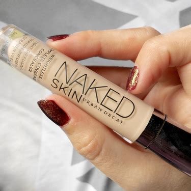 Urban Decay Naked Skin Weightless Complete Coverage Concealer Reviews