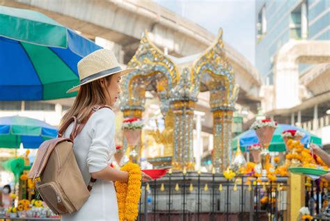 Worshipping The Gods Of Ratchaprasong At 8 Shrines In Bangkok