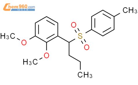 585542 64 9 Benzene 1 2 Dimethoxy 3 1 4 Methylphenyl Sulfonyl Butyl