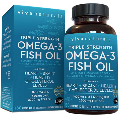 Omega 3 Fish Oil Omega 3 Supplement With Essential Fatty Acid