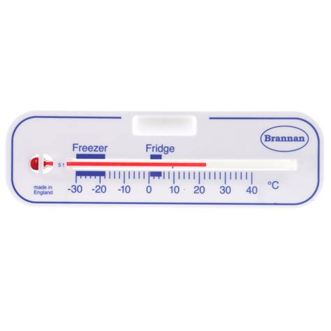 Digital Fridge Or Freezer Thermometer Brannan