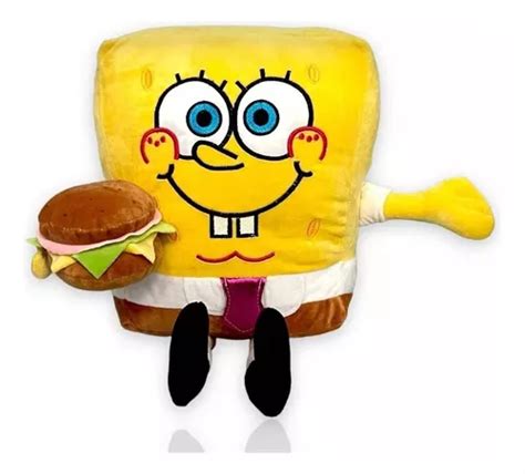 Bob Esponja Pantalones Cuadrados Bob Esponja De Peluche Cuotas Sin