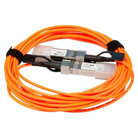 S+AO0005 Cable DAC Mikrotik Fibra 5m SFP+ 1/10G