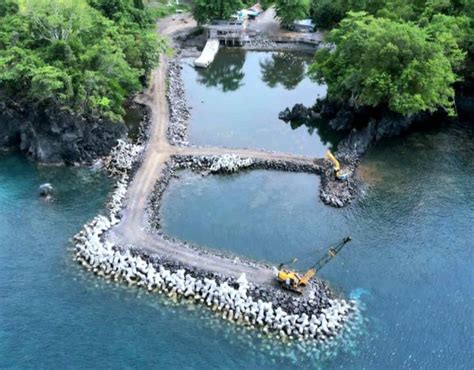 Pupr Tahun Depan Dermaga Sulamadaha Hiri Difungsikan Cermat