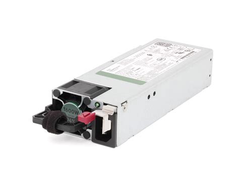 HPE P38996 B21 1600 Watt Flex Slot Platinum Hot Plug Power Supply PartesPC
