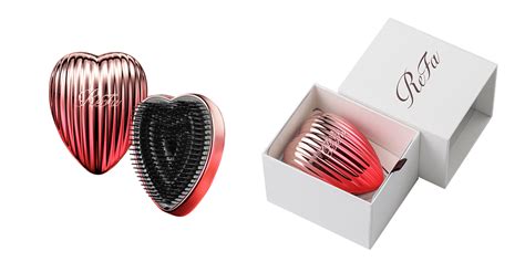 リファ Refa ハートブラシ レイ Heart Brush Ray シルバー 注目ショップ ヘアブラシ・コーム