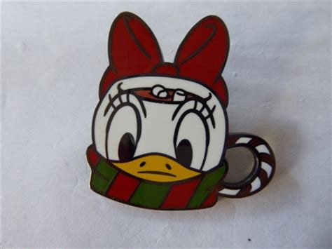 Disney Trading Pin Loungefly Daisy Duck Mickey Friends Hot Cocoa Mystery