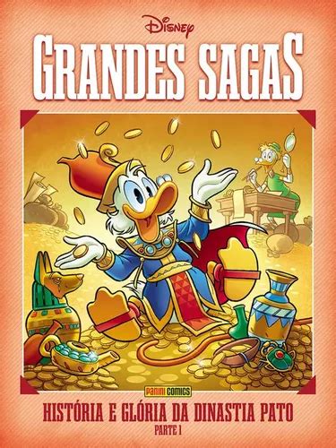 Grandes Sagas Disney Vol 2 História E Glória Da Dinastia Pato Parte 1