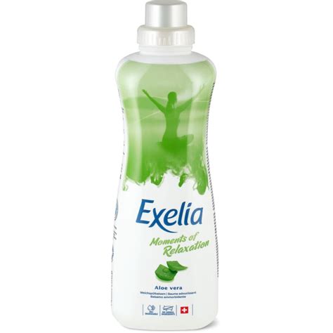 Exelia Moments Of Relaxation Fabric Softener 50 Wash Cycles Aloe