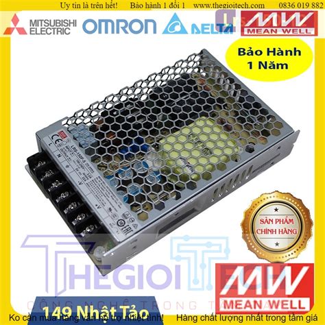 Nguồn Tổ Ong MEAN WELL LRS-150-24 LRS-150-48 LRS-150-12 chuyên dùng cho ...