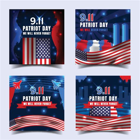 Usa Memorial Day Social Media 9100587 Vector Art At Vecteezy