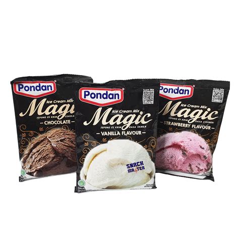 Jual Pondan Magic Ice Cream Netto 75 Gr Indonesia Shopee Indonesia