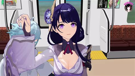 Genshin Impact Raiden Chikan Buttjob D Hentai Xhamster