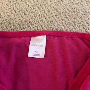 Xhilaration Swim Pink Ruffle Bikini Bottoms Poshmark