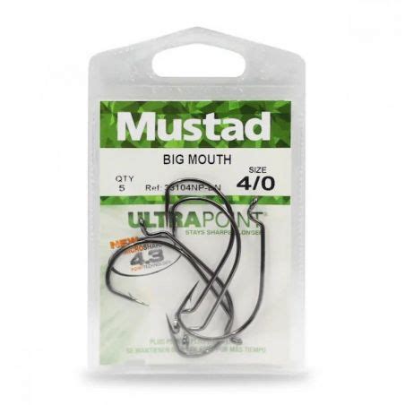 Mustad Big Mouth 38104 Hooks