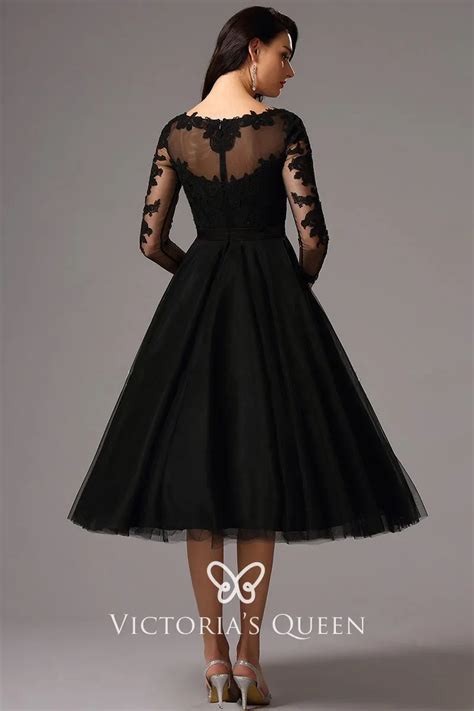 Elegant Long Black Dresses