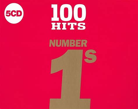 Entre Musica 100 Hits Number 1s Va 5 Cds