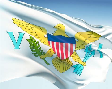 Us Virgin Islands Flags