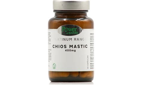 Power Health Platinum Range Chios Mastic Mg