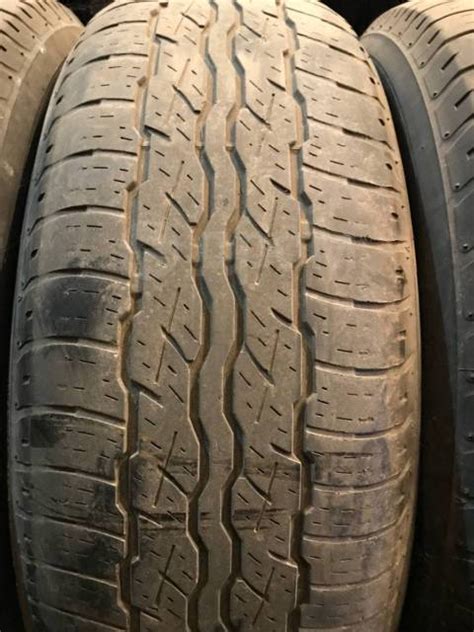 Bridgestone Dueler H/T 687, 225/65 R17, 17", 1 шт, 225 мм, 65 % ...