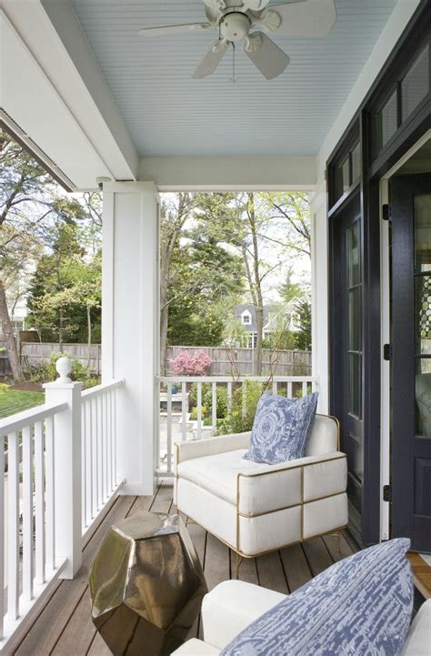 Benjamin Moore Palladian Blue Porch Ceiling Shelly Lighting