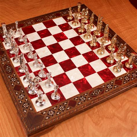 Classic Vintage Chess Set – My Chess Sets