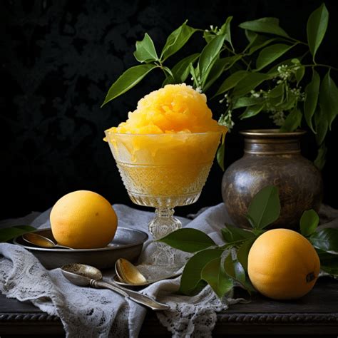 La Recette Anti Inflammatoire Du Sorbet La Mangue Et Au Gingembre