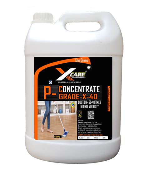 Liquid Phenyl Concentrate Grade X Liter For Floor Surface At