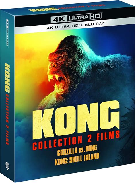 Kong Skull Island Godzilla Vs Kong 4k Ultra Hd Blu Ray Amazonfr Tom Hiddleston Samuel