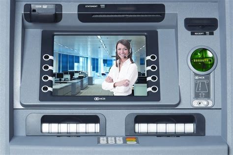 Banks Start To Roll Out Atms With Human Teller Video Chat Option